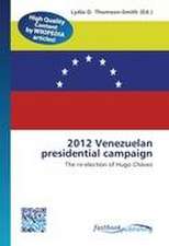 2012 Venezuelan presidential campaign