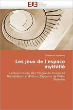 Les Jeux de L'Espace Mythifie: Analyse Interactionnelle