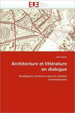 Architecture Et Litterature En Dialogue: Piste Infectieuse a Escherichia Coli