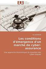 Les conditions d'émergence d'un marché de cyber-assurance