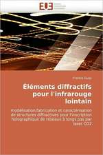 Elements Diffractifs Pour L'Infrarouge Lointain: Representations Phonologiques Utilisees