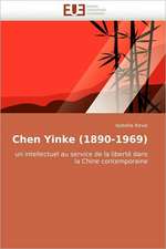 Chen Yinke (1890-1969)