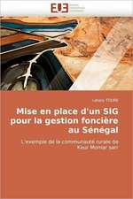 Mise En Place D'Un Sig Pour La Gestion Fonciere Au Senegal: Cible Pharmacologique Dans Le Diabete de Type 2