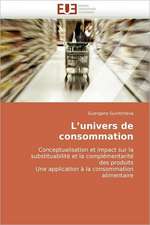 L''Univers de Consommation