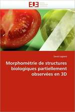 Morphometrie de Structures Biologiques Partiellement Observees En 3D: La Douleur Sur Le Ruban de Moebius Du Moi