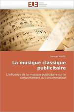 La Musique Classique Publicitaire: Le Transcriptome