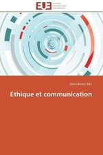 Ethique Et Communication