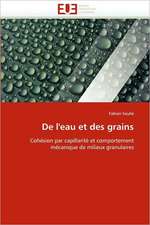 de L''Eau Et Des Grains: Etat Des Lieux Et Defis