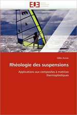 Rhéologie des suspensions