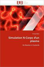 Simulation N-Corps d'un plasma