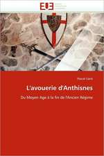 L''Avouerie D''Anthisnes