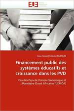 Financement public des systèmes éducatifs et croissance dans les PVD