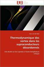 Thermodynamique Des Vortex Dans Les Supraconducteurs Desordonnes