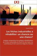 Les Friches Industrielles a Rehabiliter: Un Chancre Ou Une Chance?