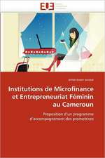 Institutions de Microfinance Et Entrepreneuriat Feminin Au Cameroun: Entre Equite Et Efficience