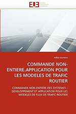 Commande Non-Entiere.Application Pour Les Modeles de Trafic Routier