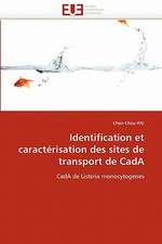 Identification Et Caracterisation Des Sites de Transport de Cada