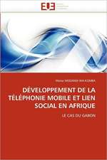 Developpement de La Telephonie Mobile Et Lien Social En Afrique