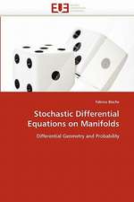 Stochastic Differential Equations on Manifolds