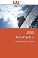 Radio Cognitive