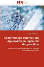 Apprentissage Automatique Application En Ingenierie Des Proteines