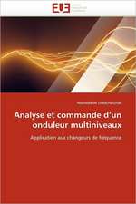 Analyse et commande d''un onduleur multiniveaux