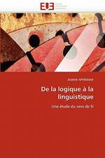 de La Logique a la Linguistique: Prototypage D'Univers Virtuels a Base D'Entites Autonomes