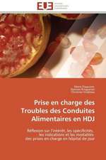 Prise En Charge Des Troubles Des Conduites Alimentaires En Hdj: Une Communaute Composite, Une Ecole Plurilingue