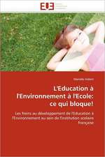 L''Education A L''Environnement A L''Ecole