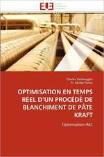 Optimisation En Temps Reel D'Un Procede de Blanchiment de Pate Kraft