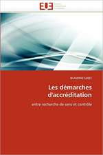 Les Demarches D'Accreditation