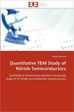 Quantitative TEM Study of Nitride Semiconductors