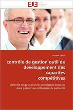 contrôle de gestion outil de developpement des capacités compétitives