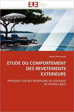 Etude Du Comportement Des Revetements Exterieurs