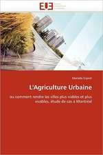 L''Agriculture Urbaine