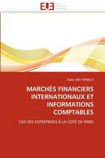 Marches Financiers Internationaux Et Informations Comptables