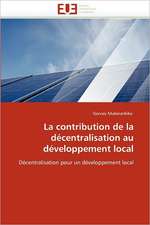 La Contribution de La Decentralisation Au Developpement Local: Miroirs de Latinidad Dans La Presse Americaine