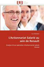 L''Actionnariat Salarié au sein de Renault