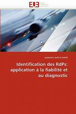 Identification des RdPs: application à la fiabilité et au diagnostic