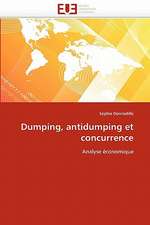 Dumping, antidumping et concurrence