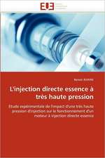 L'injection directe essence à très haute pression