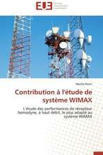 Contribution A L'Etude de Systeme Wimax: Quelles Reponses A L'Exclusion Bancaire?