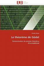 Le théorème de Gödel