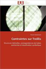 Contraintes sur Treillis