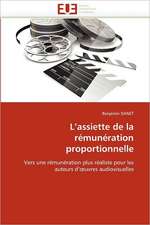 L''assiette de la rémunération proportionnelle