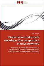 Etude de la conductivité électrique d'un composite à matrice polymère