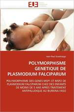 POLYMORPHISME GENETIQUE DE PLASMODIUM FALCIPARUM