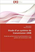 Etude d¿un système de transmission UWB