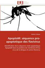 ApoptoM: séquence pro-apoptotique des flavivirus