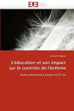 L''éducation et son impact sur le contrôle de l''Asthme